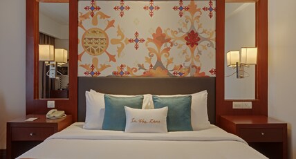 Inventree Hotel, Bangalore Room Type - Deluxe Room Inventree Hotel, Bangalore Room Type - Deluxe Room