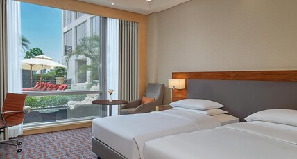 Hyatt Regency Lucknow Gomti Nagar Room Type - 2 Twin Beds