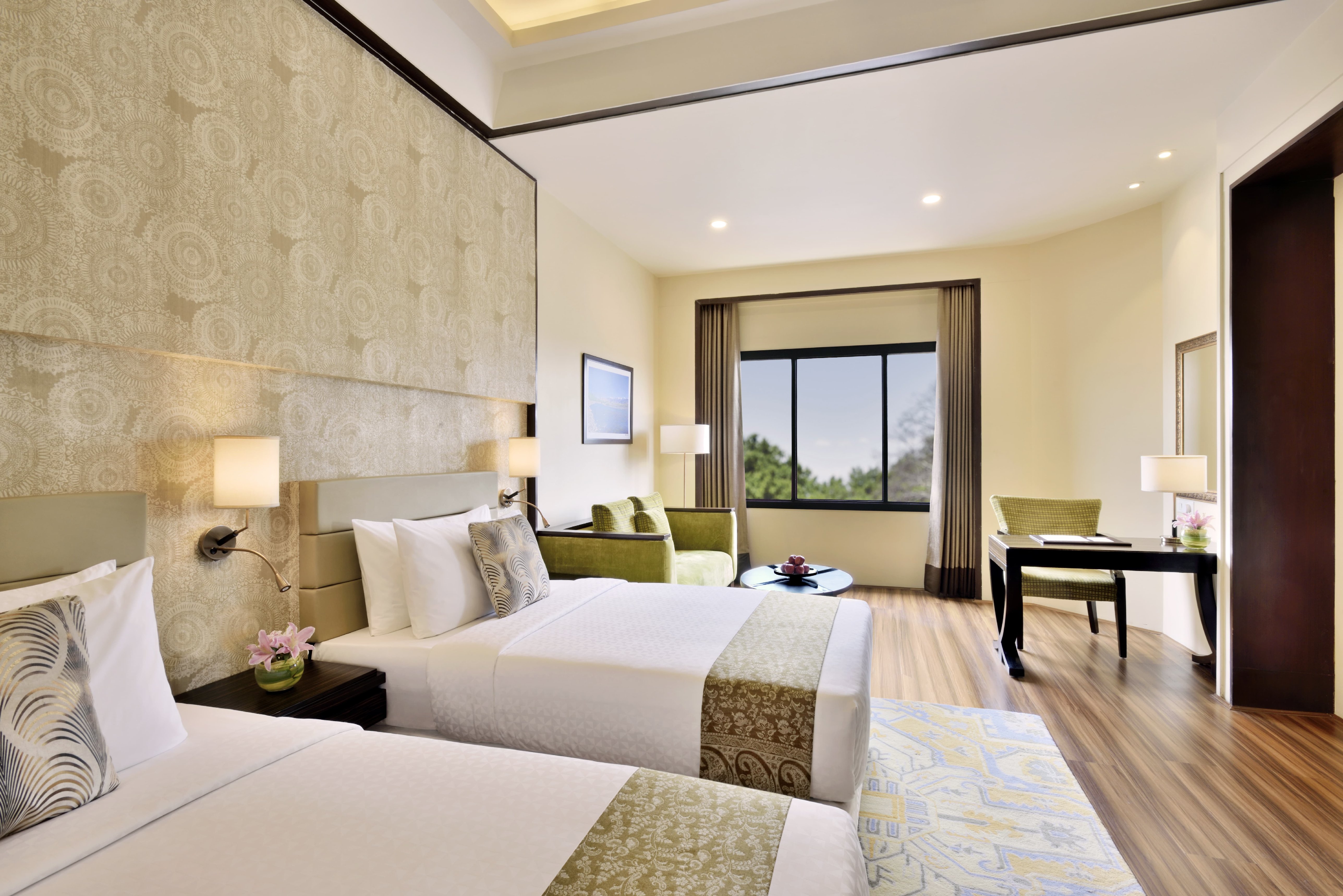 Four Points by Sheraton Srinagar Room Type - Traditional Twin Room