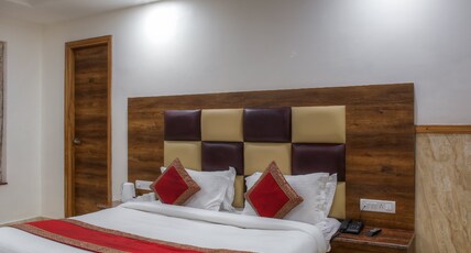 The Nexus Hotel Room Type - Super Deluxe room with Mountain view The Nexus Hotel Room Type - Super Deluxe room with Mountain view