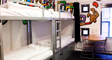 St Christophers Inn Amsterdam The Winston Room Type - Private 6-Bed Room Ensuite