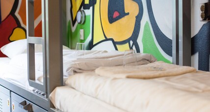 St Christophers Inn Amsterdam The Winston Room Type - One bed in a 6-Bed Dormitory Room with Private Bathroom