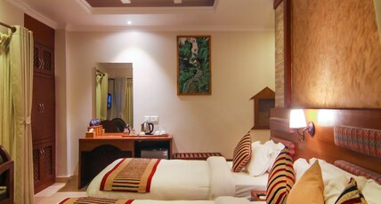 Kuti Resort and Spa Room Type - Deluxe Twin Room