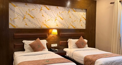 Kuti Resort and Spa Room Type - Deluxe Twin Room