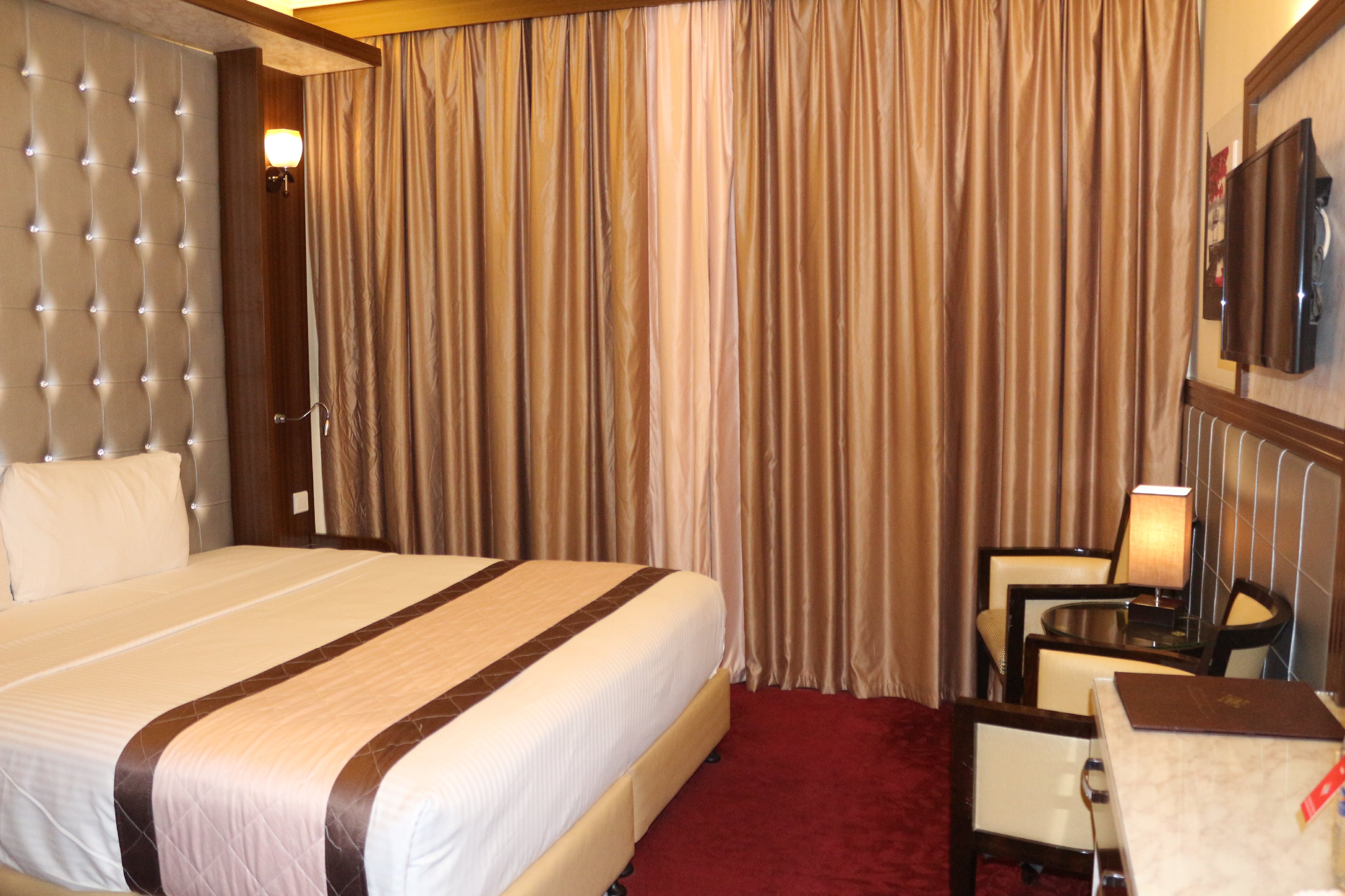 Al Khaleej Grand Hotel  Room Type - Deluxe Room