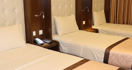 Al Khaleej Grand Hotel  Room Type - Deluxe Triple Room