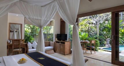 The Sankara Resort Room Type - Deluxe Pool Villa The Sankara Resort Room Type - Deluxe Pool Villa