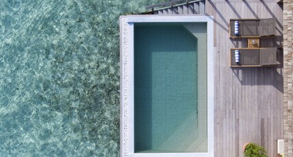 HURAWALHI ISLAND RESORT Room Type - Ocean Pool Villa