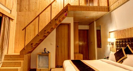 Hill County Resort Room Type - Maharaja Suit (Two Room Duplex )Snow Crest Balcony