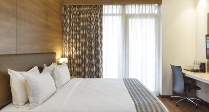 Hotel Ambassador by ACE Hotels Kathmandu Room Type - Junior Suite with balcony Hotel Ambassador by ACE Hotels Kathmandu Room Type - Junior Suite with balcony