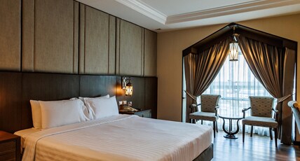 Al Meroz Hotel Bangkok Room Type - Superior King Room