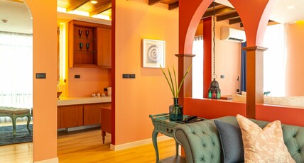 Amber Boutique Silom Room Type - Deluxe Corner Room