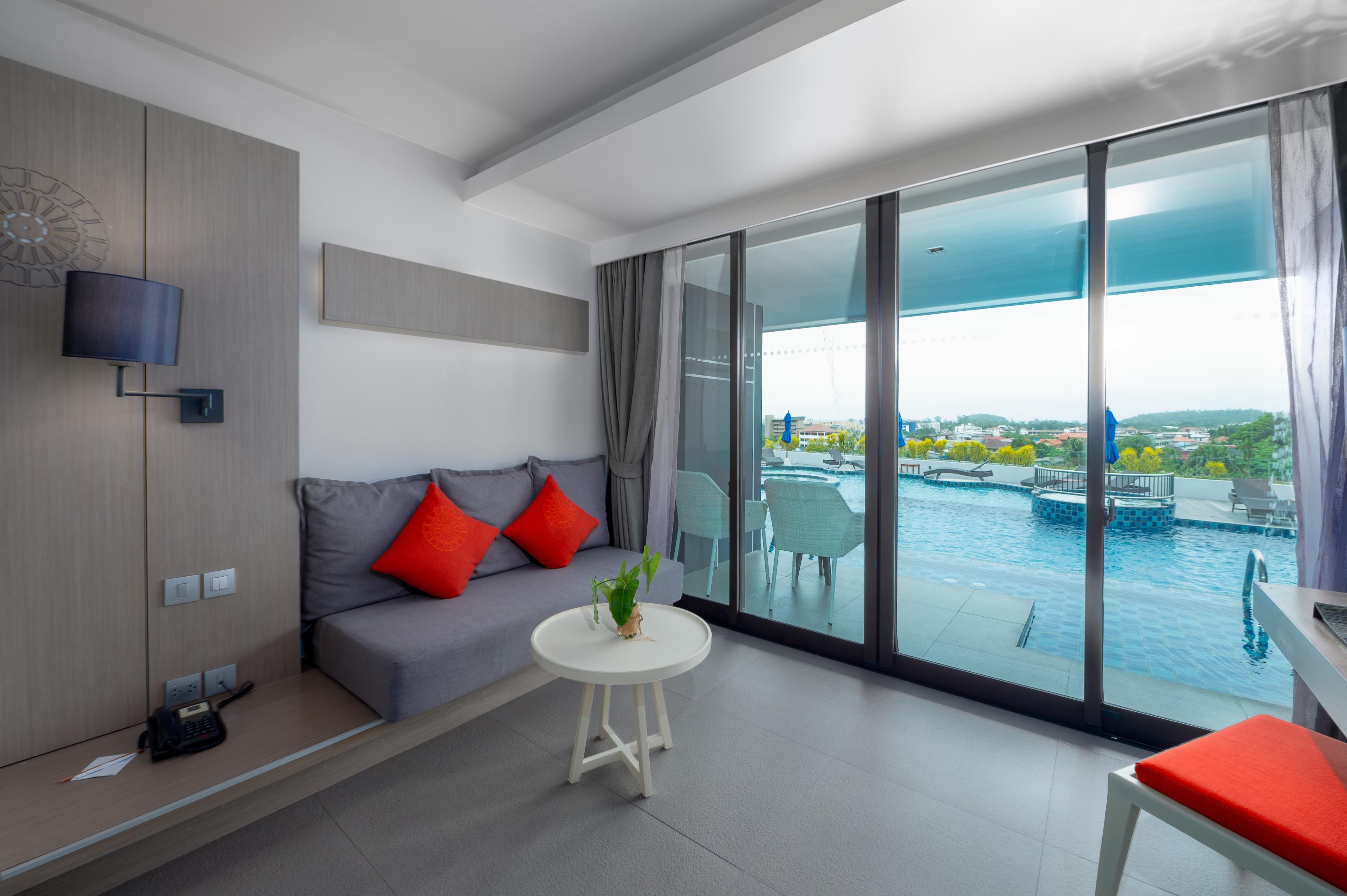 The Yama Hotel Phuket Room Type - Deluxe Double Room with Pool Access The Yama Hotel Phuket Room Type - Deluxe Double Room with Pool Access