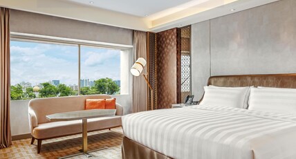 PARKROYAL on Beach Road Room Type - PARKROYAL Club Deluxe Room