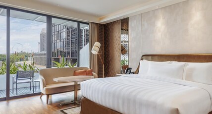 PARKROYAL on Beach Road Room Type - PARKROYAL Club Premier Room
