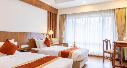 Landmark Pokhara Room Type - Super Deluxe Twin