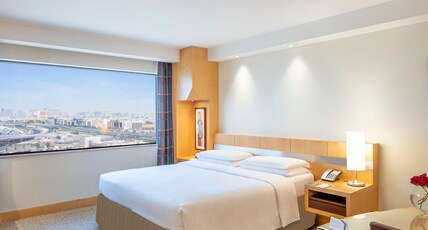 Hyatt Regency Dubai. Room Type - 1 KING BED