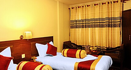 Hotel Buddha Kathmandu Room Type - Standard Double or Twin Room Hotel Buddha Kathmandu Room Type - Standard Double or Twin Room
