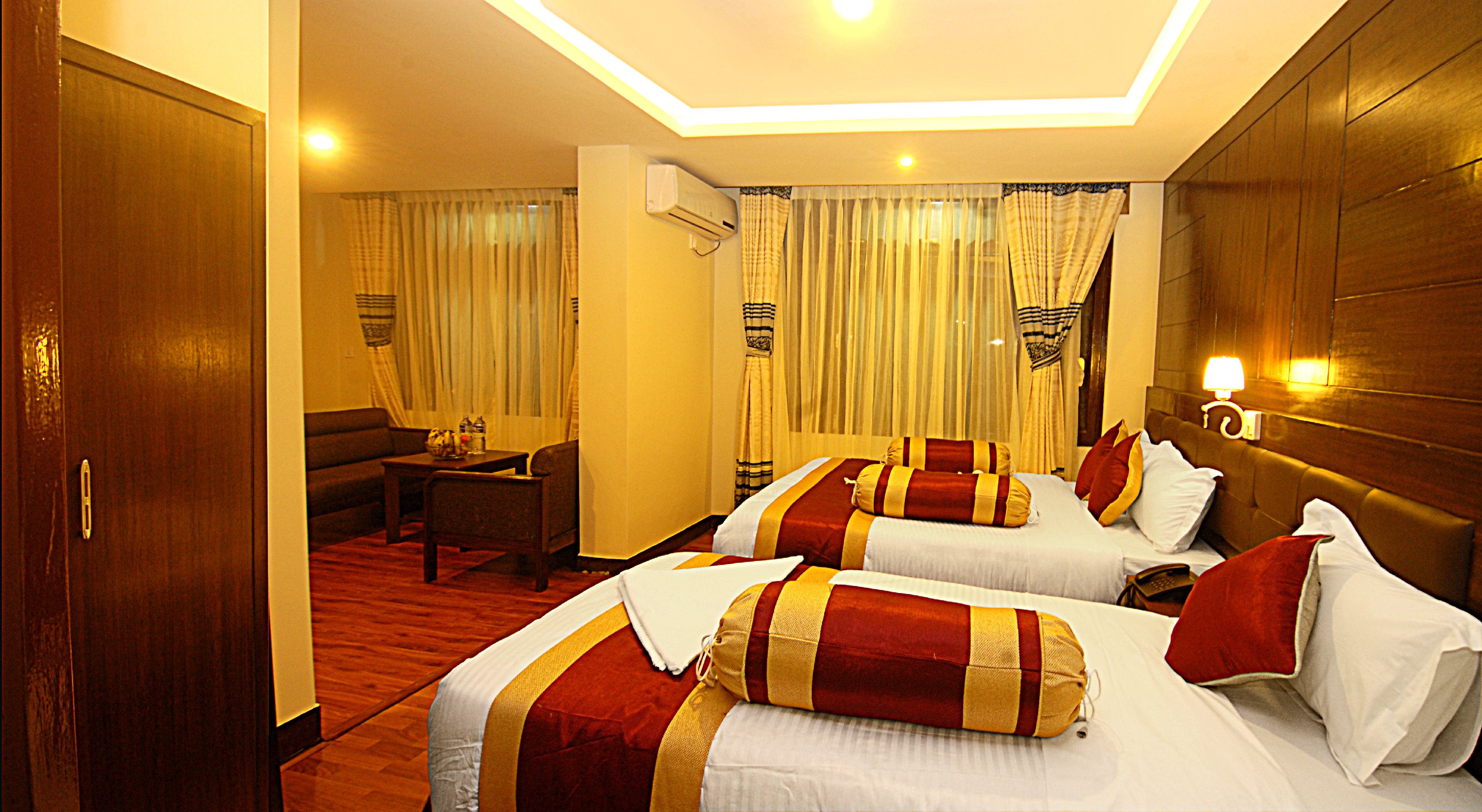 Hotel Buddha Kathmandu Room Type - Family suite Room Hotel Buddha Kathmandu Room Type - Family suite Room