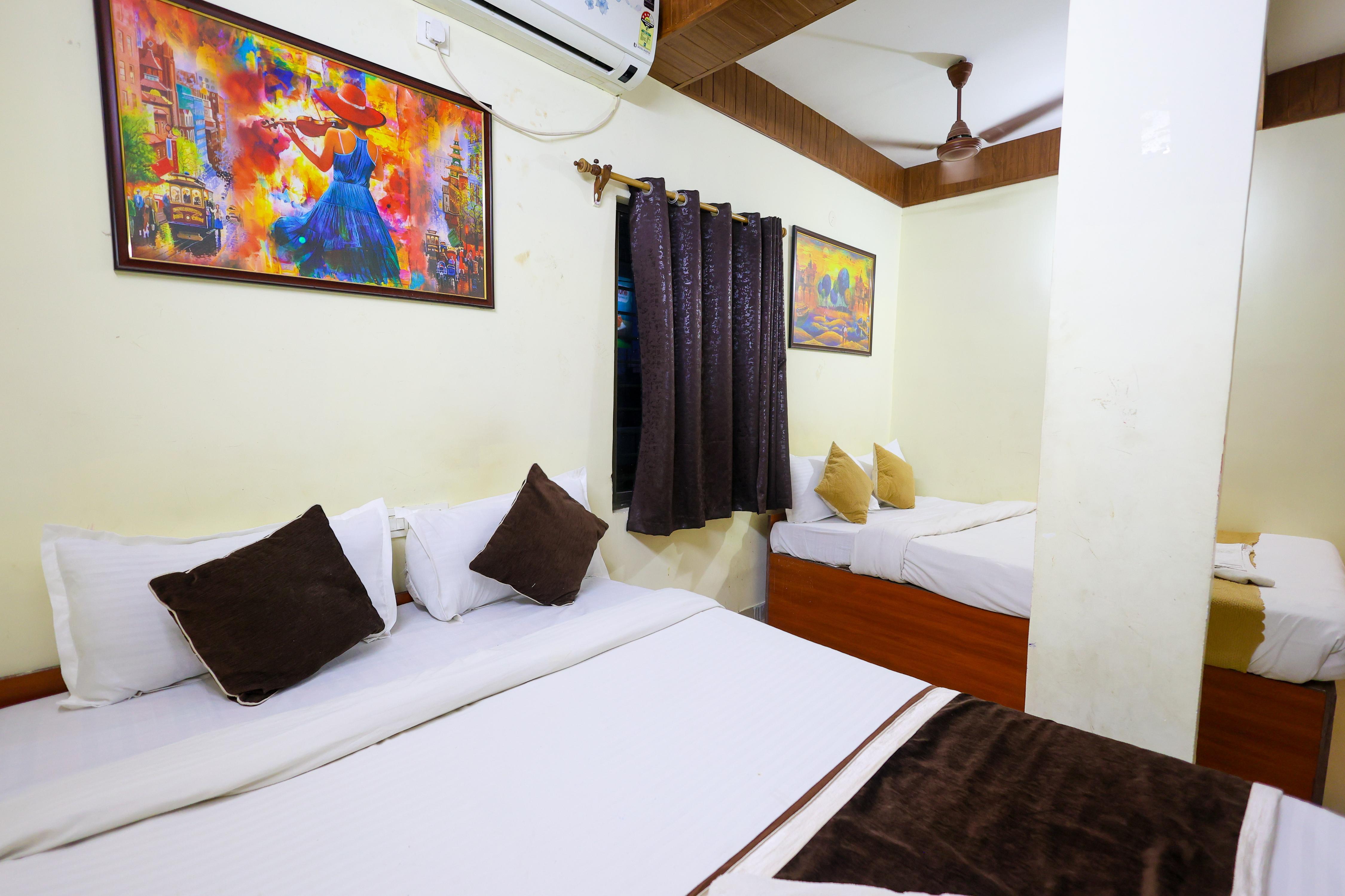 hotel north point Room Type - 4 Bed AC Room
