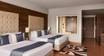 Saya Grand Resort By Treat Thane Room Type - Luxury Family Room Saya Grand Resort By Treat Thane Room Type - Luxury Family Room