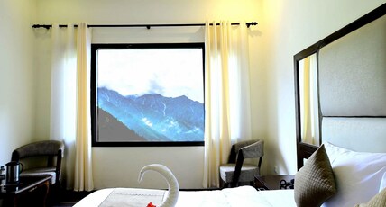 Kapalin Resort Room Type - Premium Room with Hamta View