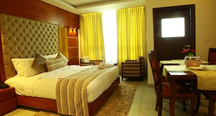 Blanket Hotel & Spa Munnar Room Type - Blanket Premier with Balcony
