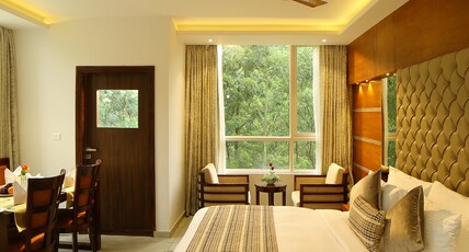 Blanket Hotel & Spa Munnar Room Type - Blanket Valley Club with Jacuzzi