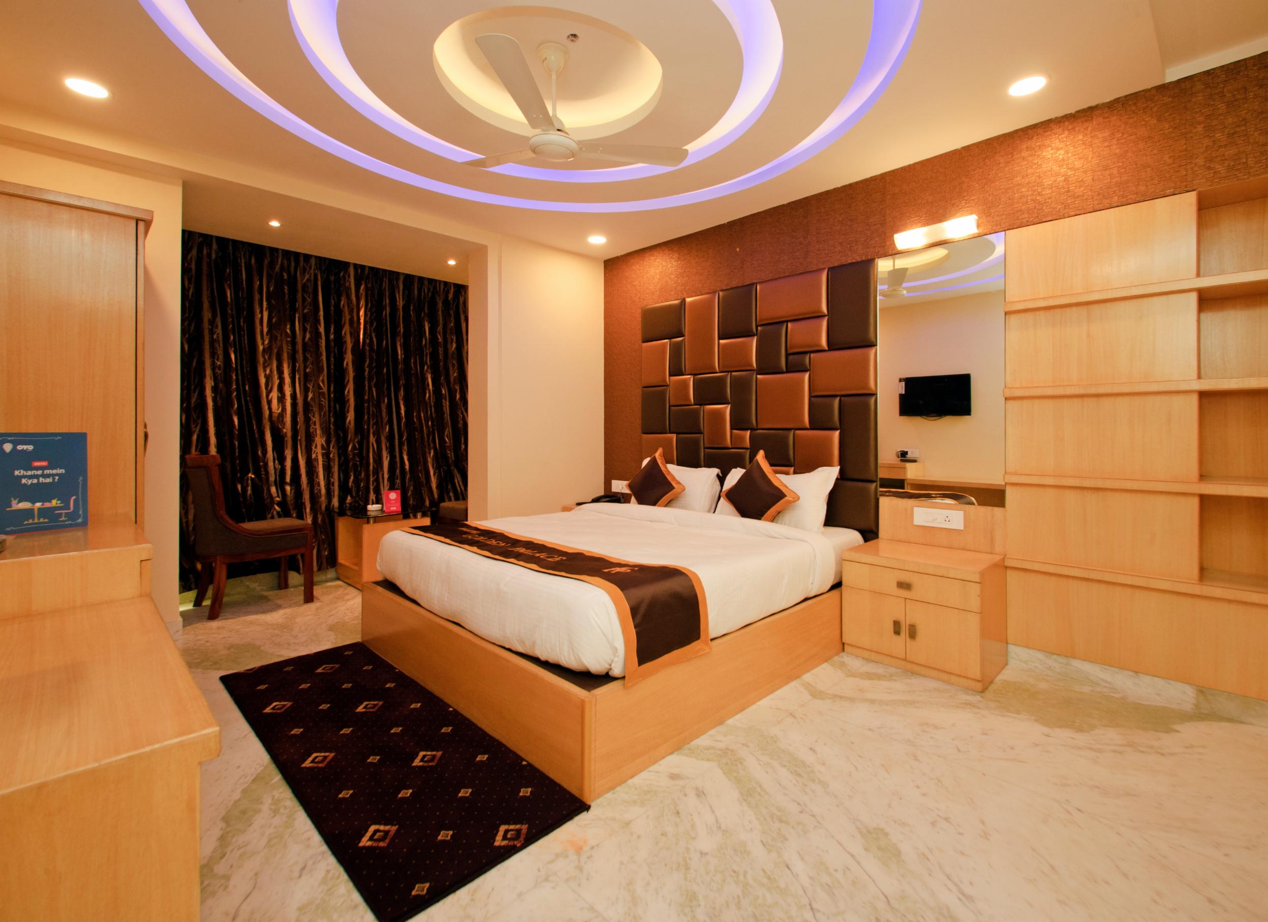 Hotel Golden Palace Room Type - Super Deluxe Room