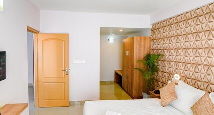 Sidra Pristine Hotel & Portico Halls Room Type - Family Room with Balcony