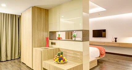 Attide Hotel Room Type - Suite Room with Bathtub