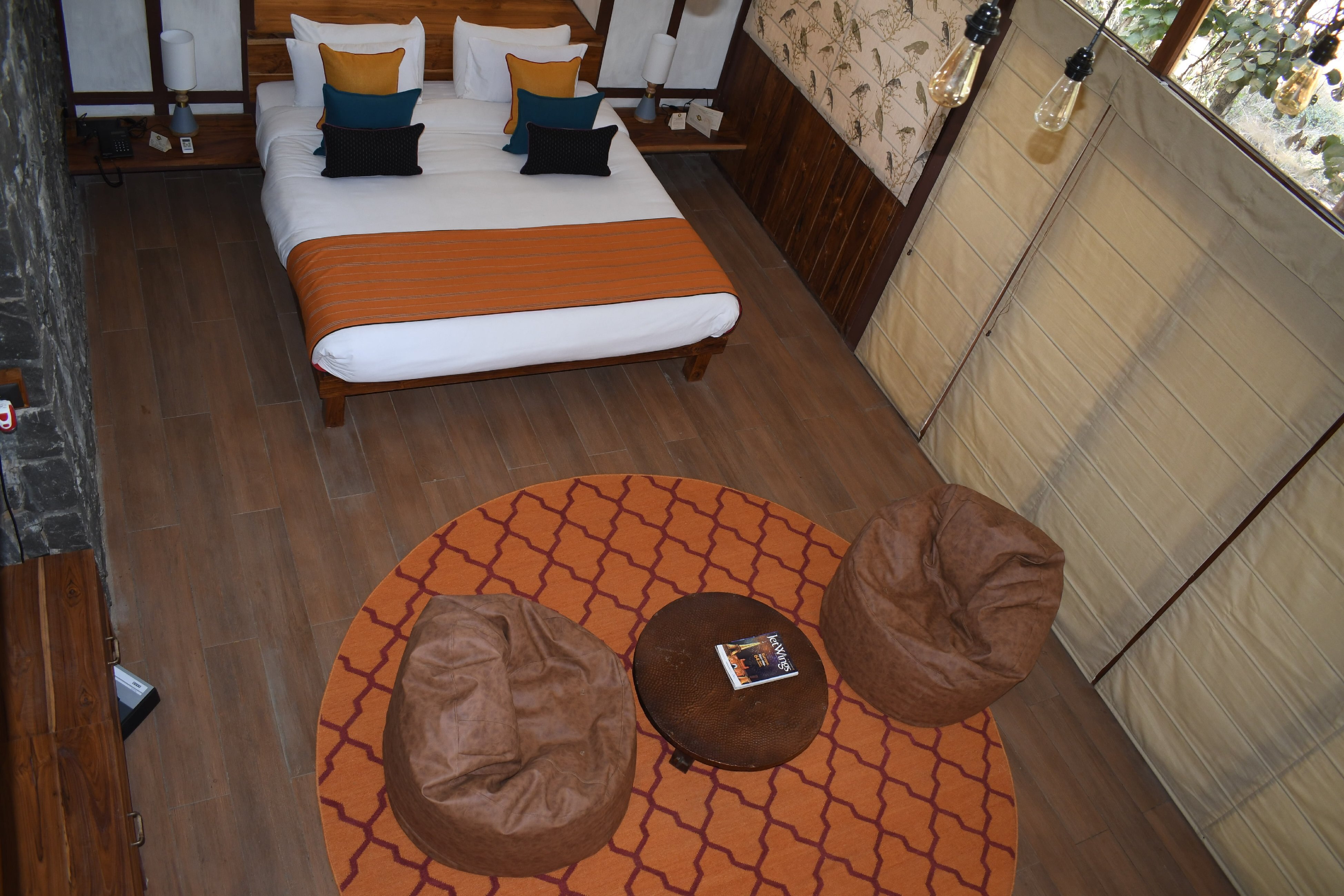 Pench Tree Lodge - Tap to explore photos