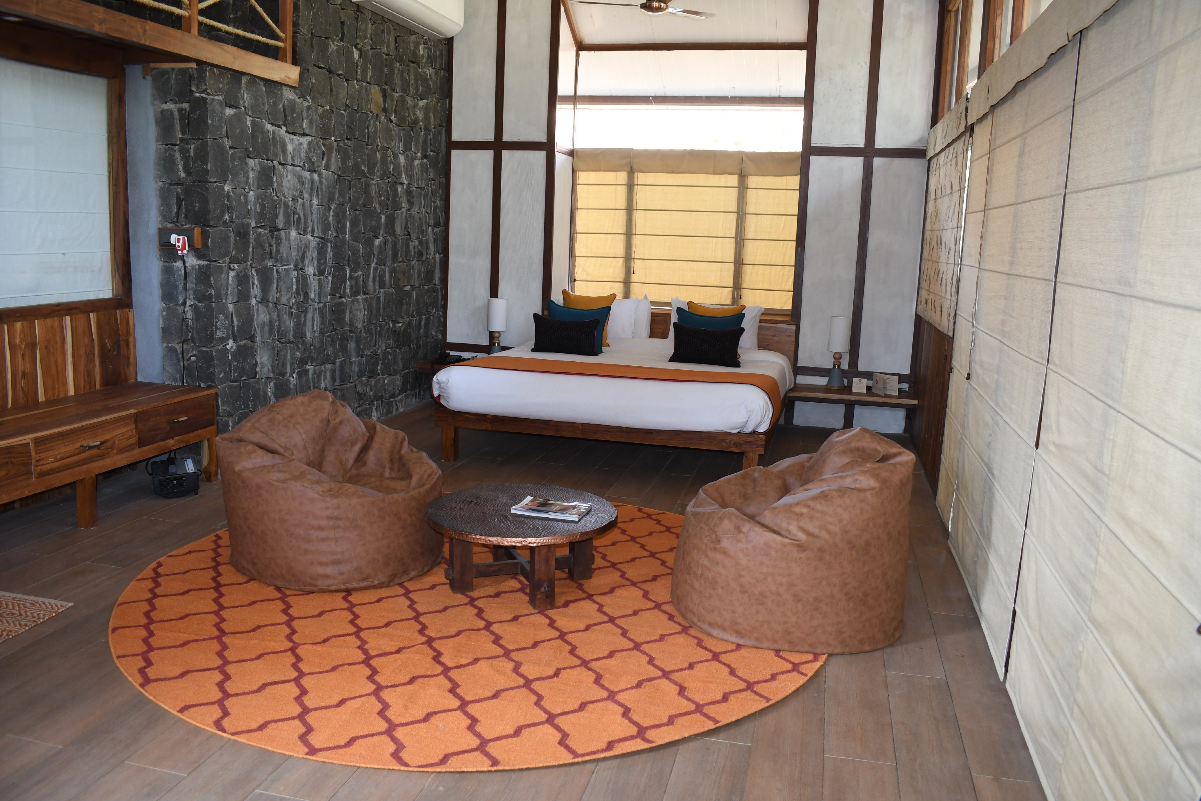 Pench Tree Lodge Room Type - Cottages