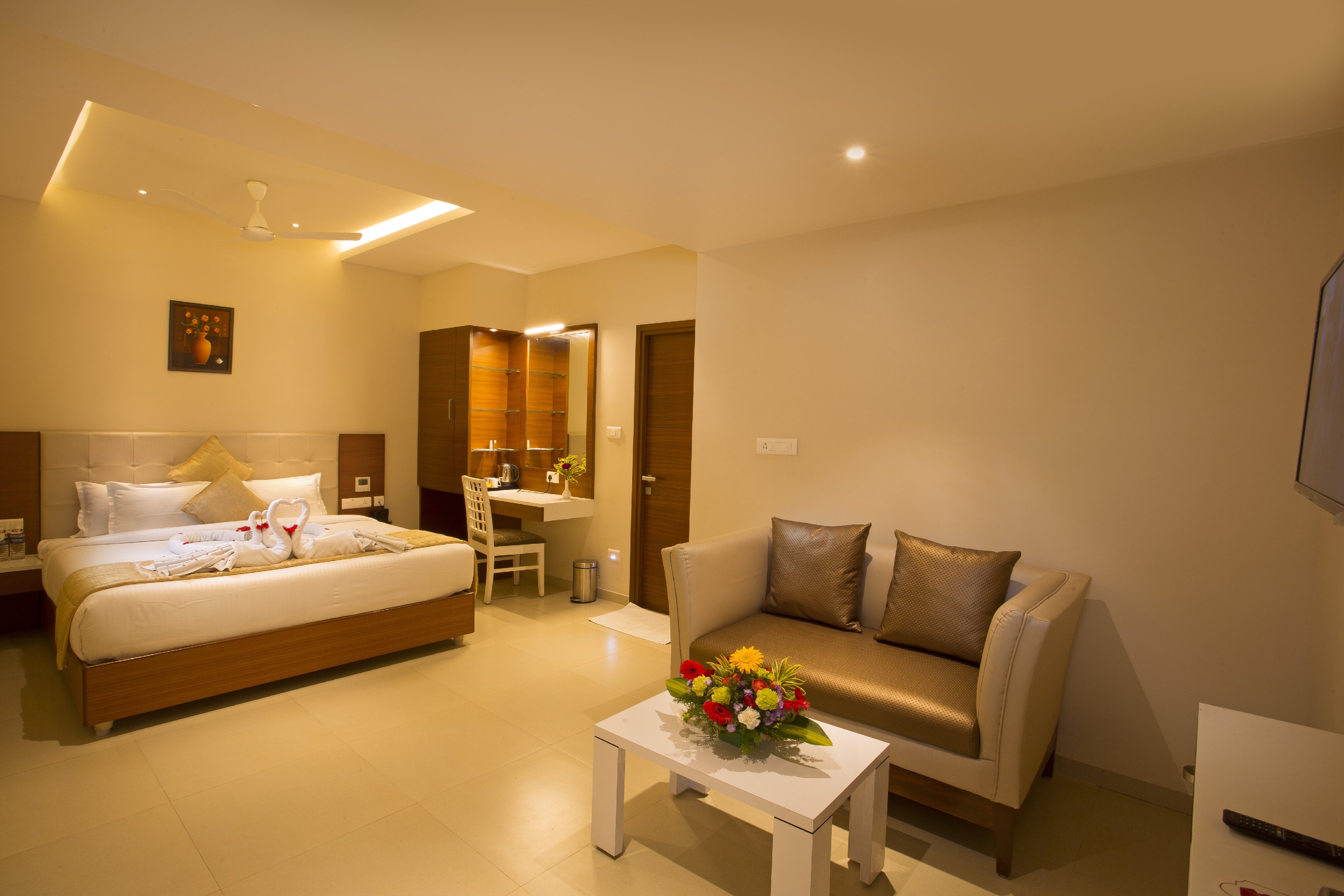 Hotel Green Ridge Room Type - Suite Rooms
