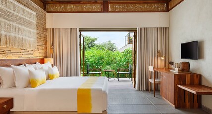 WOODS AT SASAN Room Type - Woods Studio with Private Terrace