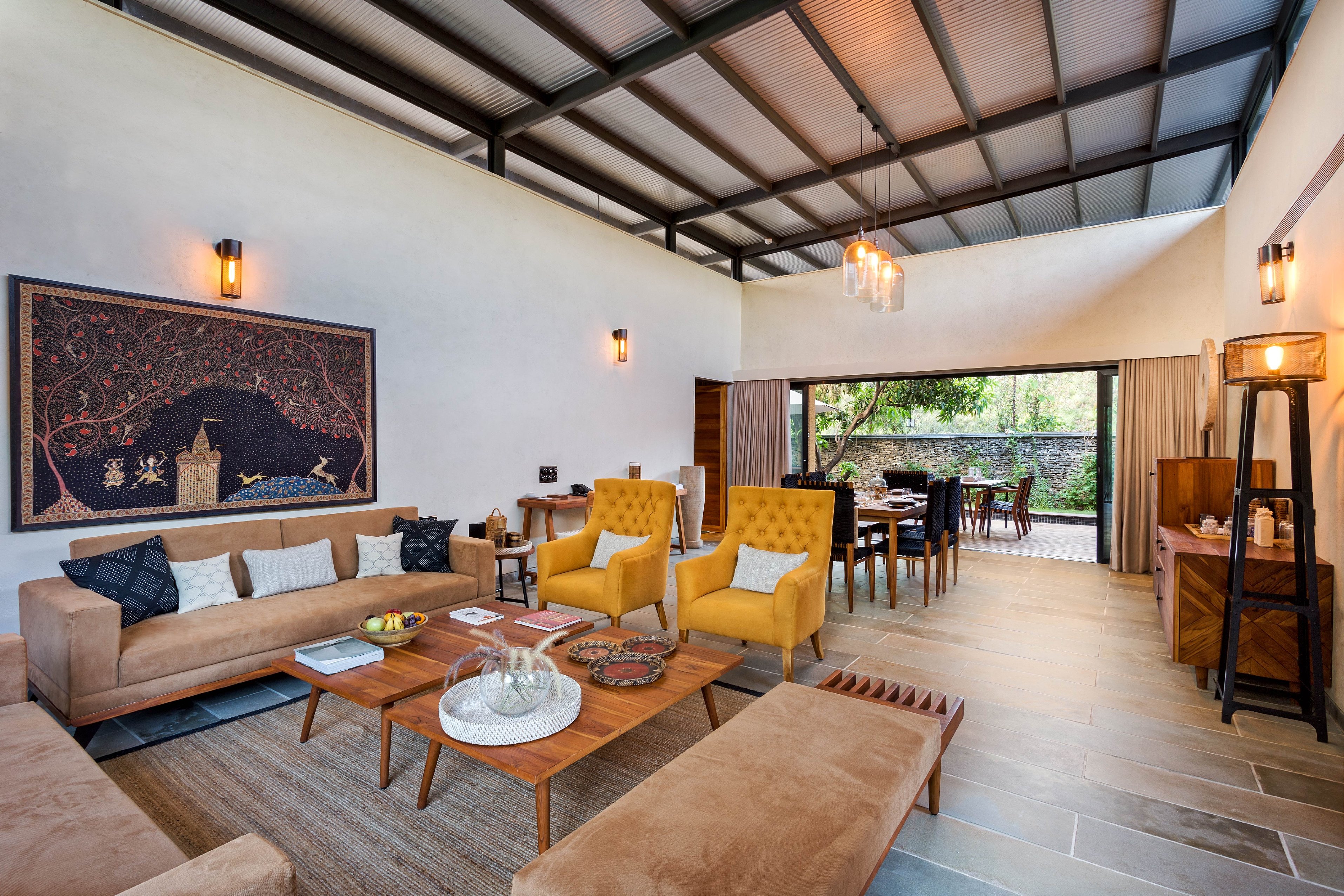 WOODS AT SASAN Room Type - The Woods Villa