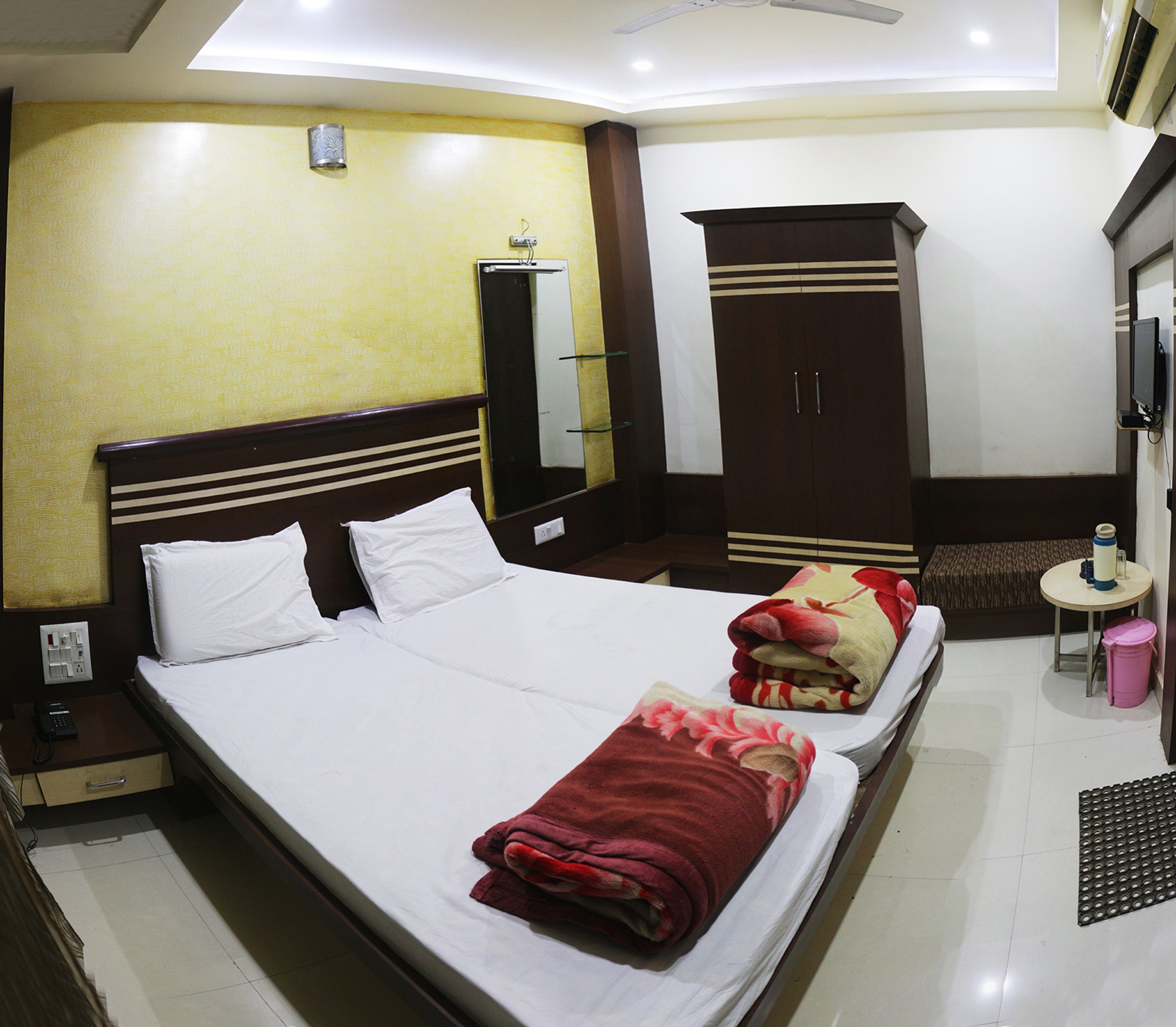 Hotel Aaditya Room Type - Deluxe AC Room