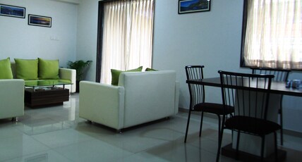 Aashiyana | Rooms in a Service Apartment Room Type - Sukoon - Deluxe Double AC Room (Attached Bathroom)