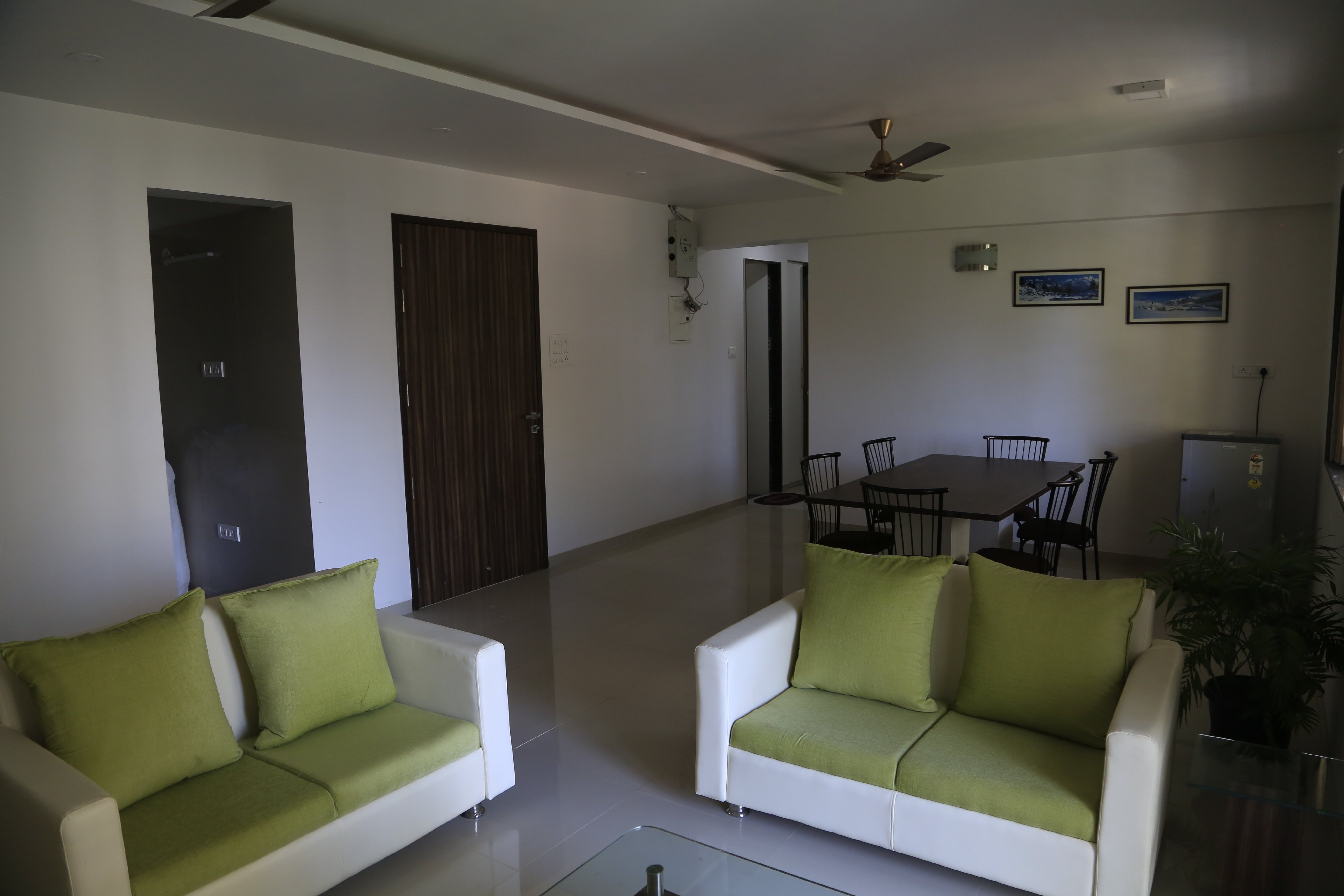 Aashiyana | Rooms in a Service Apartment - Tap to explore photos