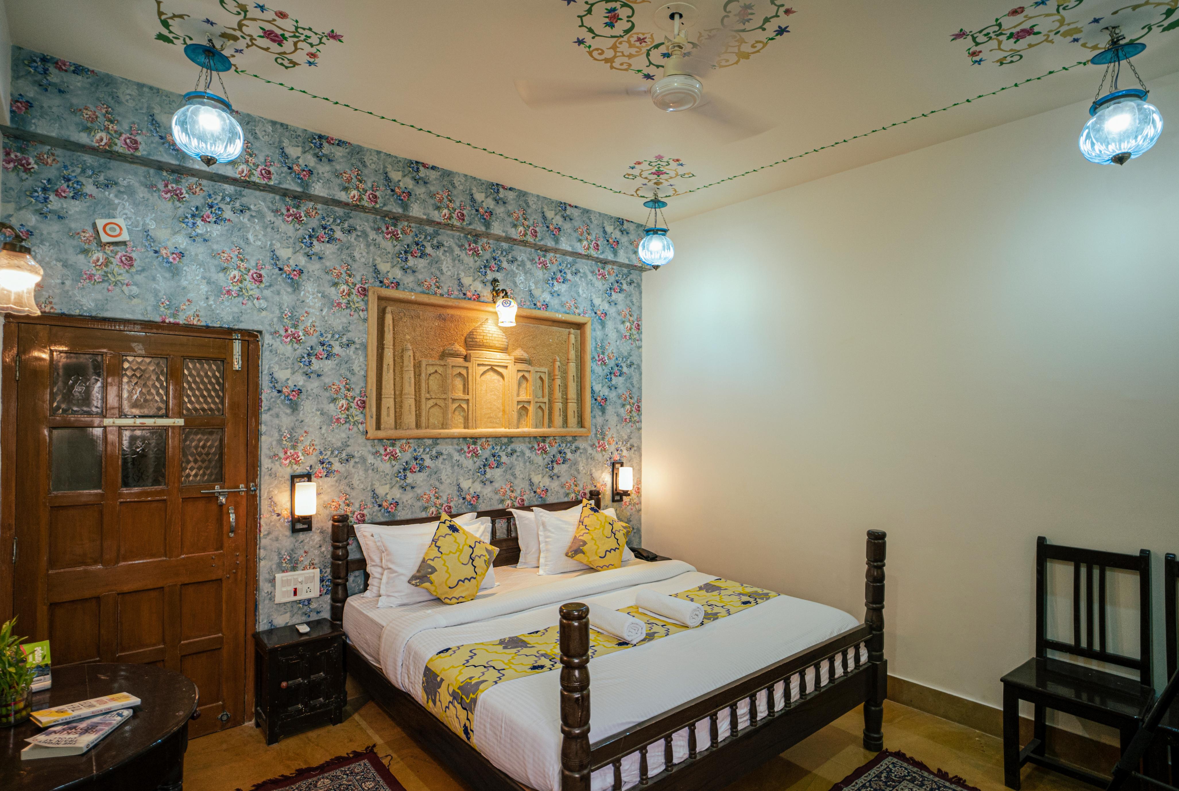 Tripli Hotels Prithvi Palace Room Type - King Room with Balcony