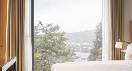 Amari Phuket Room Type - One Bedroom Suite Ocean Coral Lounge