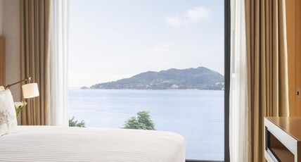 Amari Phuket Room Type - One Bedroom Suite Ocean View Coral Lounge