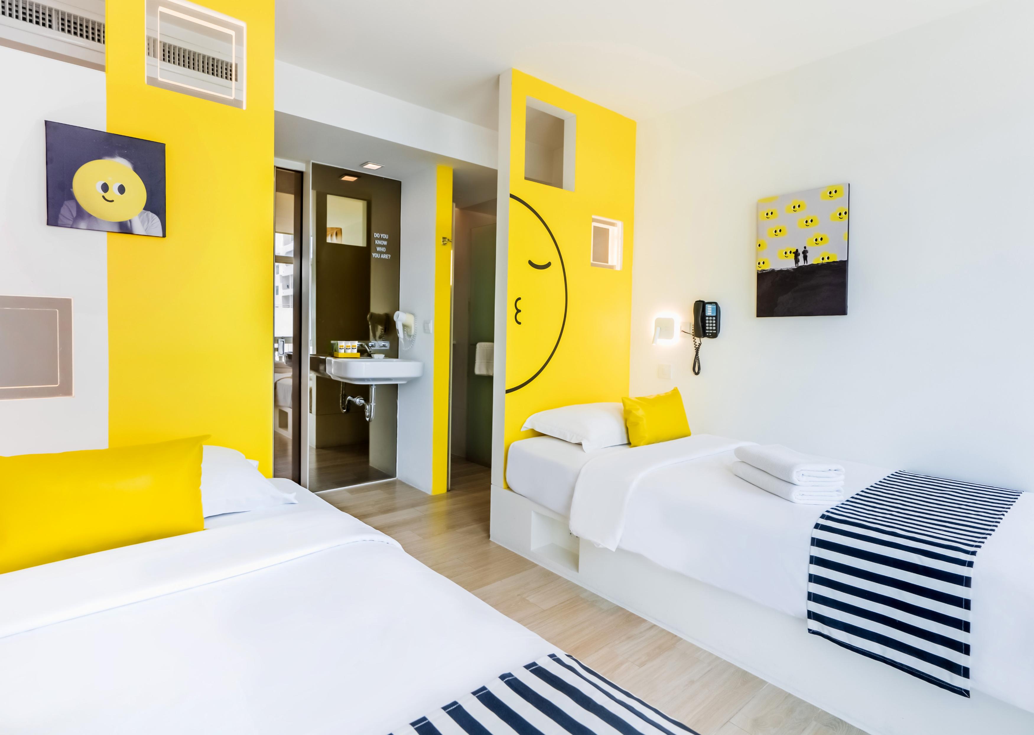 Mood Hotel Room Type - Mood S Twin Bed