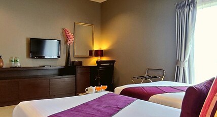 Gazebo Resort Pattaya Room Type - Premium Twin Room