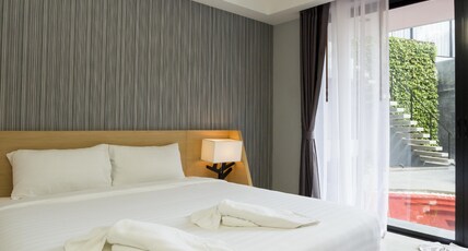 Apple A Day Resort Room Type - Pool Access Room Double Bed Apple A Day Resort Room Type - Pool Access Room Double Bed