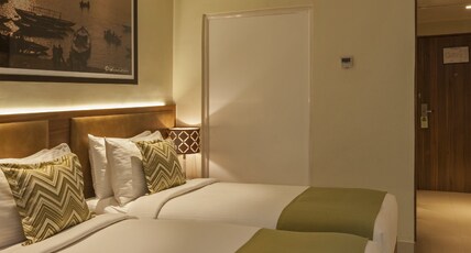 Lemon Tree Premier Patna Room Type - Deluxe Twin