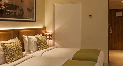 Lemon Tree Premier Patna Room Type - Premier Twin