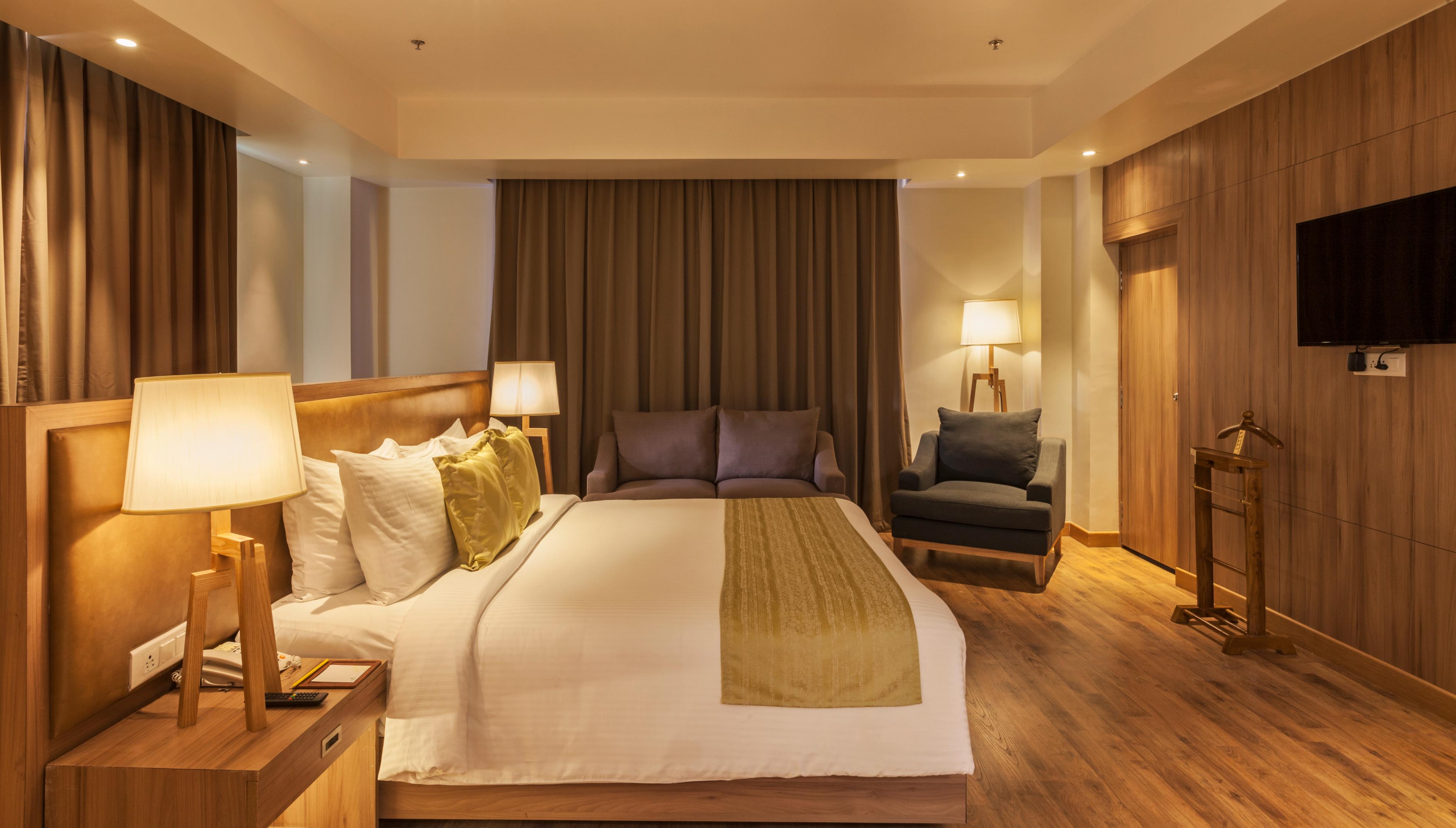 Lemon Tree Premier Patna Room Type - Presidential Suite