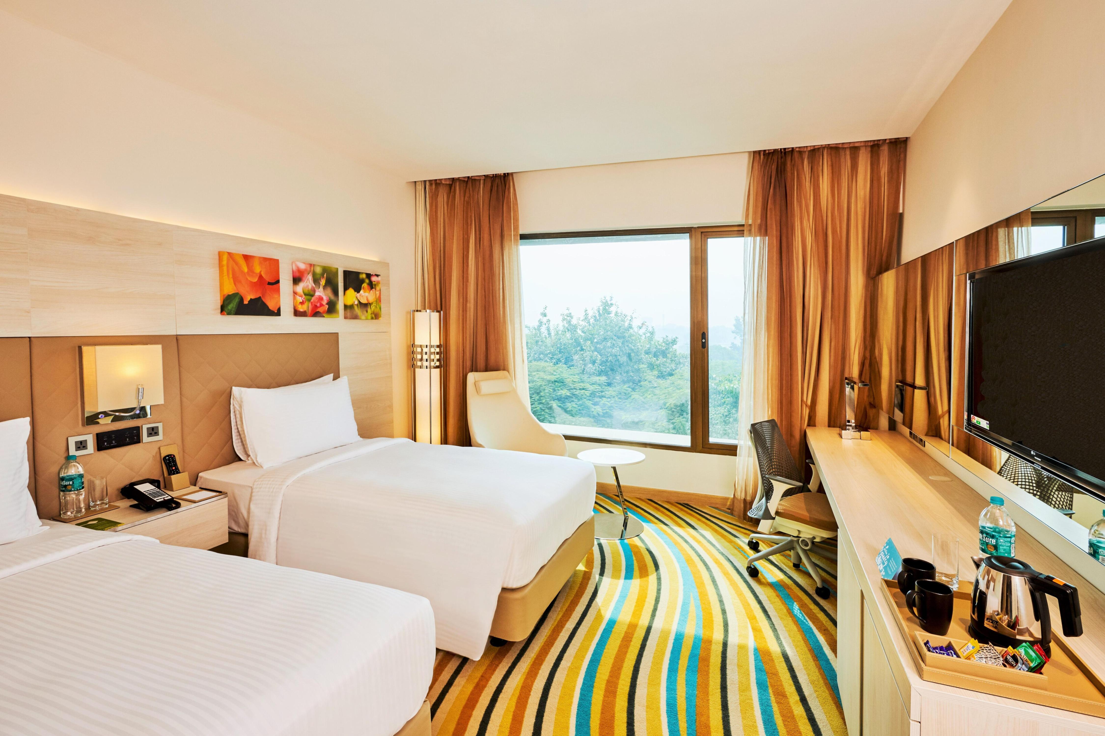 Hilton Garden Inn Lucknow Room Type - Twin Guest Room 