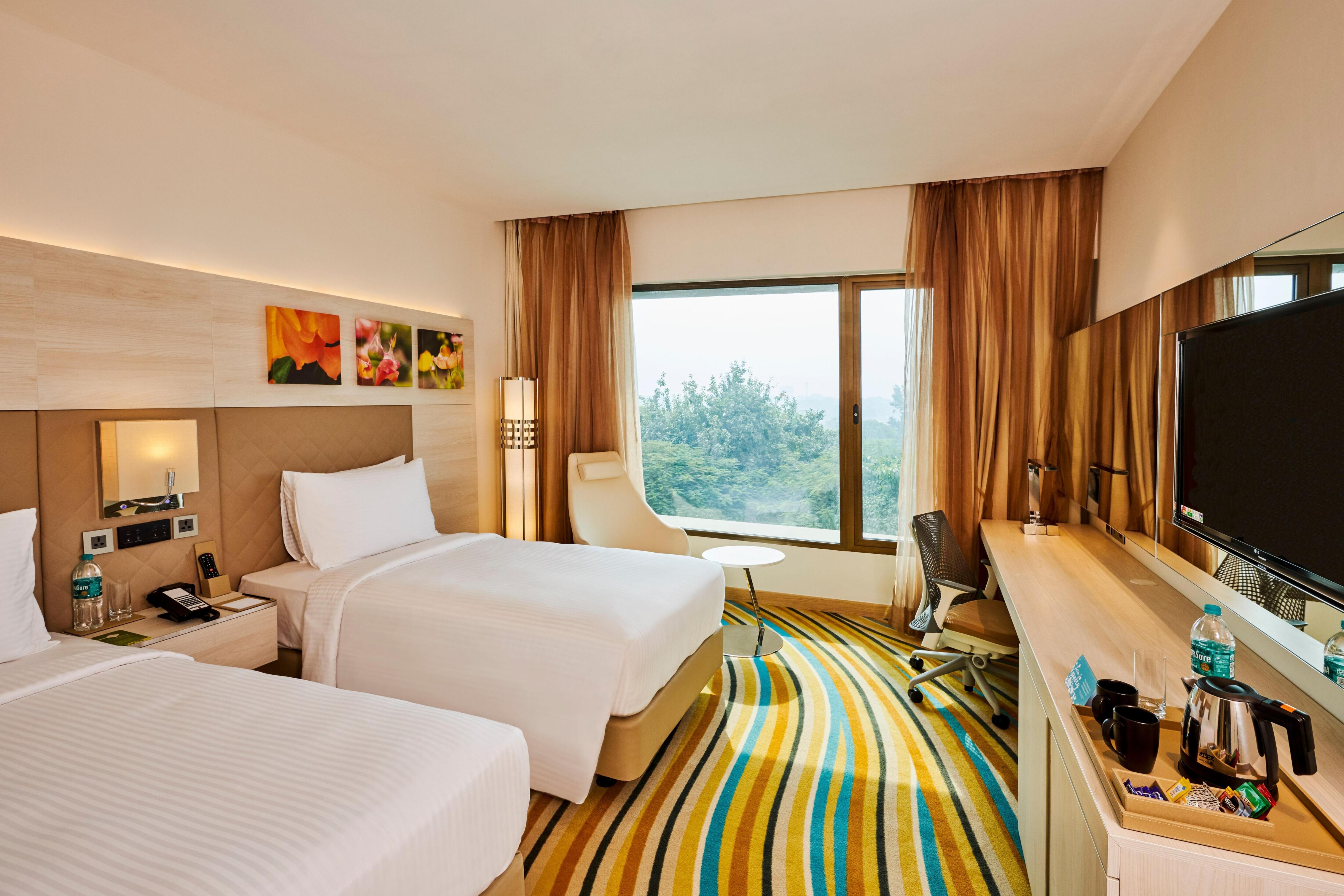Hilton Garden Inn Lucknow Room Type - Twin Deluxe Room